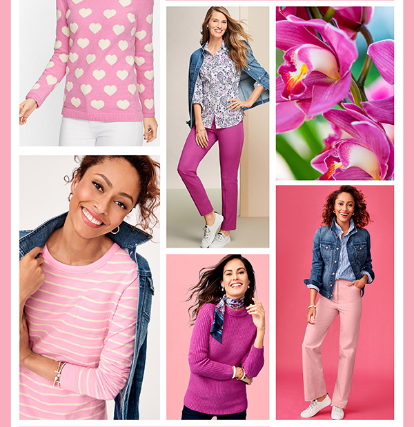 Shop Rosy Pastels Collection