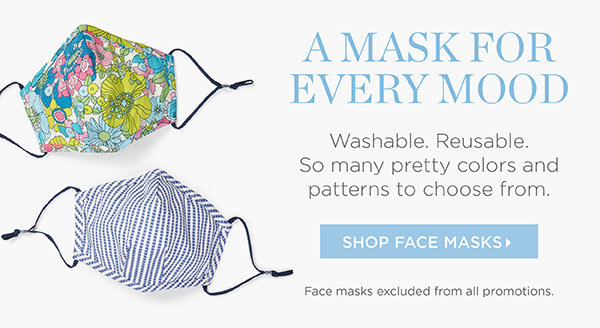 Shop Face Masks