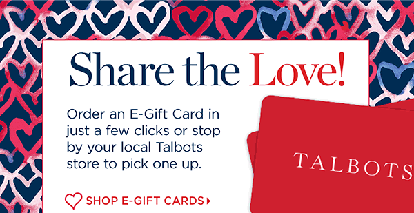 Shop E-Gift Cards