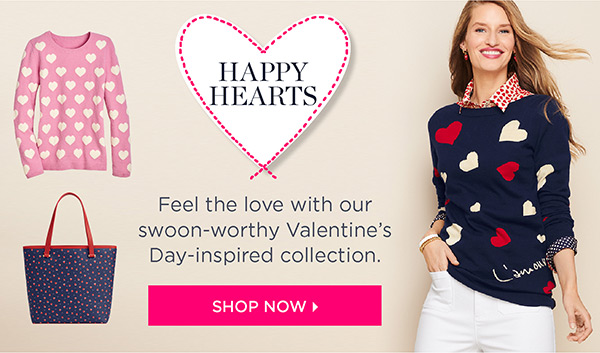 Shop our Valentine's Day Collection