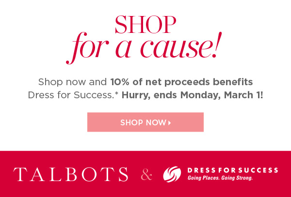 Shop for a Cause