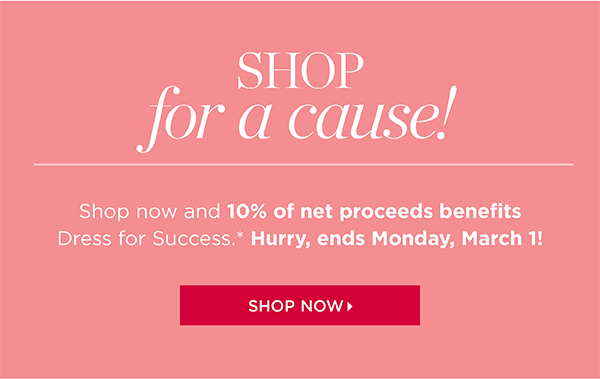 Shop for a Cause