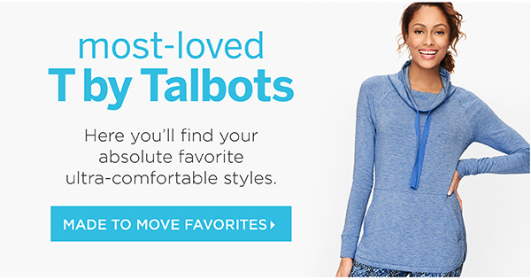 Shop T by Talbots Athleisure Favorites