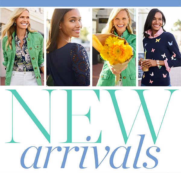 Shop New Arrivals