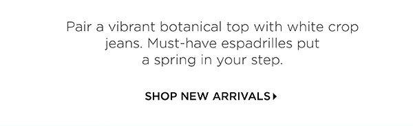 Shop New Arrivals