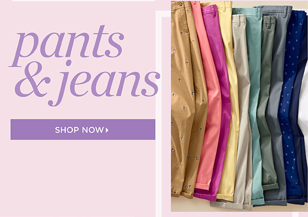 Shop Pants & Jeans