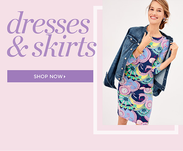 Shop Dresses & Skirts