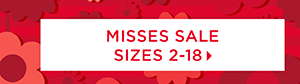 Shop Misses Sale Sizes 2-18
