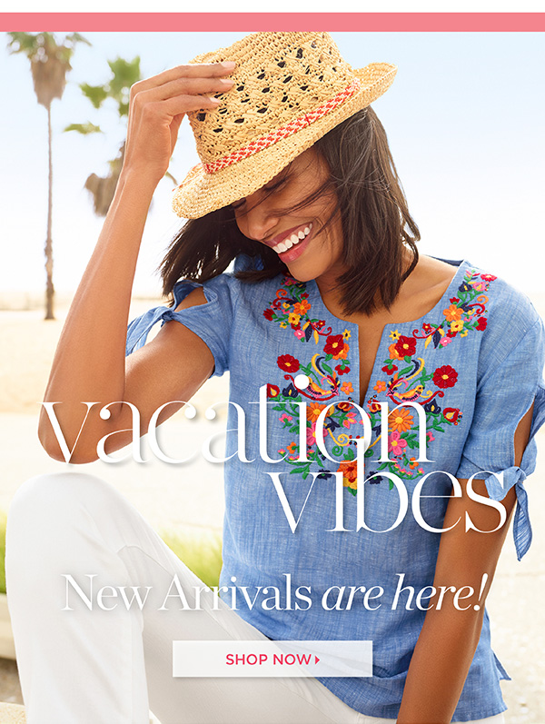 Shop New Arrivals