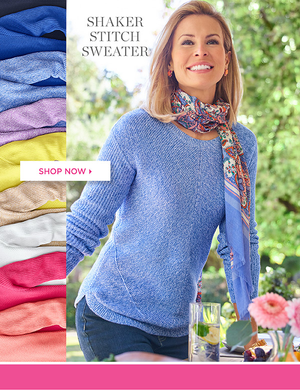 Going on NOW in stores & online Our Friends & Family Event 30% off entire purchase | Shop New Arrivals