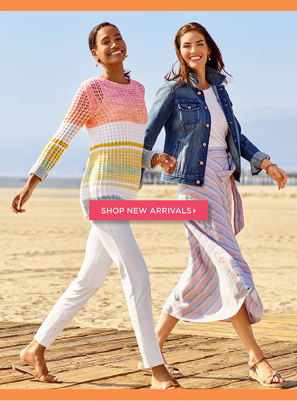Going on NOW in stores & online Our Friends & Family Event 30% off entire purchase | Shop New Arrivals