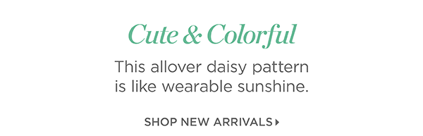 Shop New Arrivals
