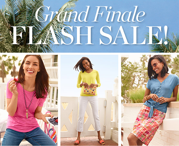 Grand Finale Flash Sale