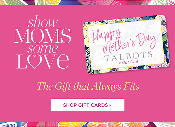 Shop Gift Cards
