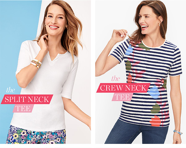 The Summer Stock-Up Sale. Shop Tees & Knits