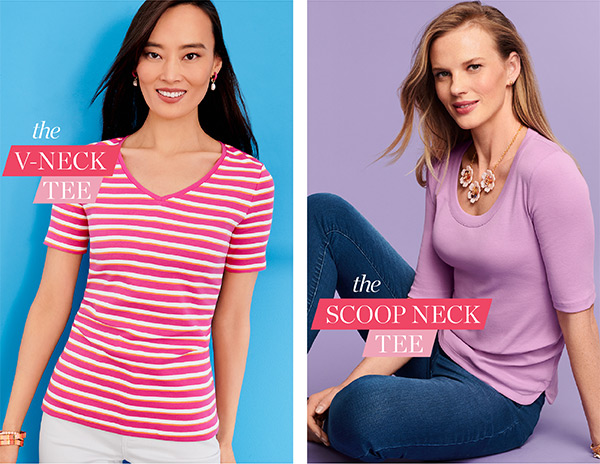 The Summer Stock-Up Sale. Shop Tees & Knits