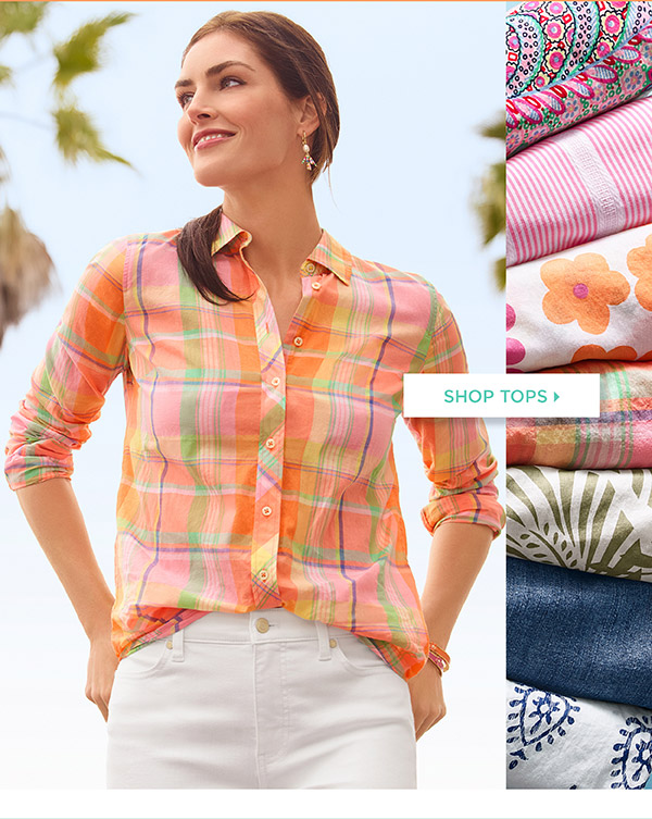 25% off Tops | Shop Now