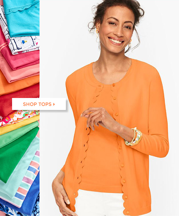 25% off Tops | Shop Now