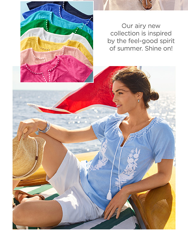 Online & In Stores. Our Summer Style Event. 30% off Entire Purchase. Shop New Arrivals
