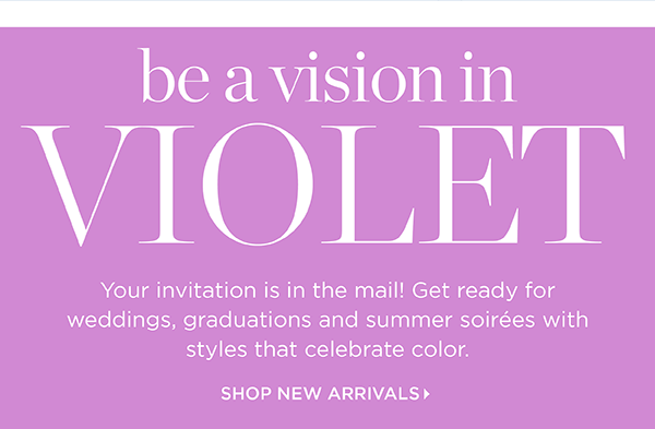 Shop New Arrivals
