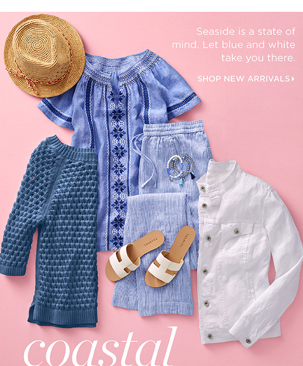 Online & In Stores. 40% off one item (regular price) and 30% off everything else. Use code SUMMER | Shop New Arrivals