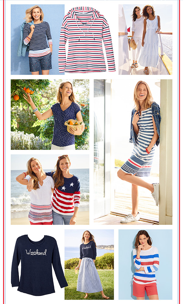 Online & In Stores. 40% off one item (regular price) and 30% off everything else. Use code SUMMER | Shop New Arrivals