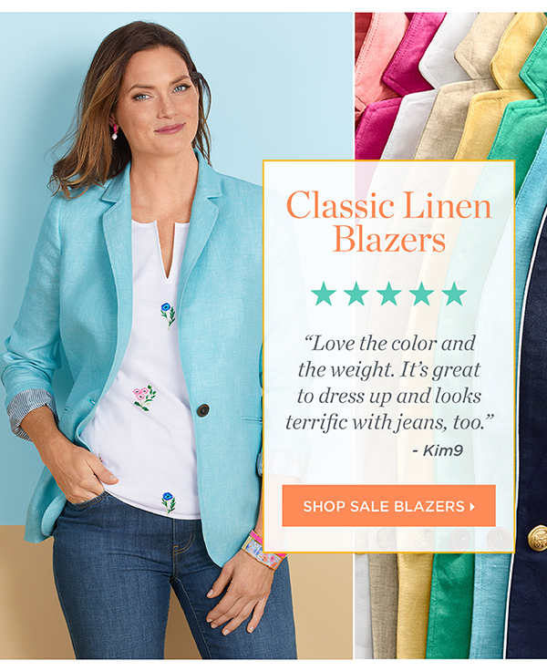 Shop Sale Blazers