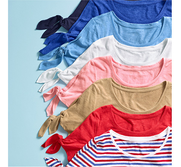 Shop Tees and Knits