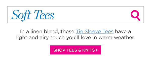 Shop Tees and Knits
