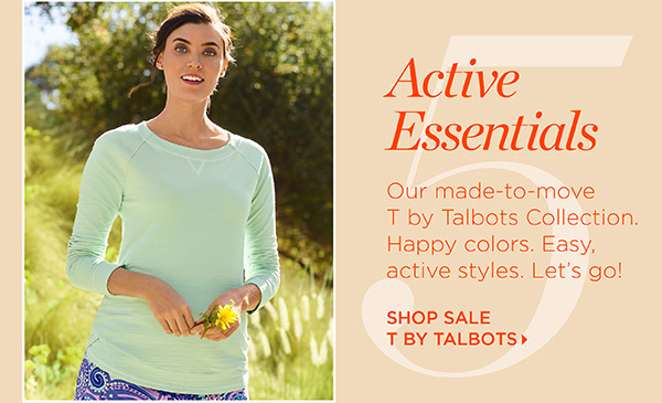 Shop Sale T by Talbots