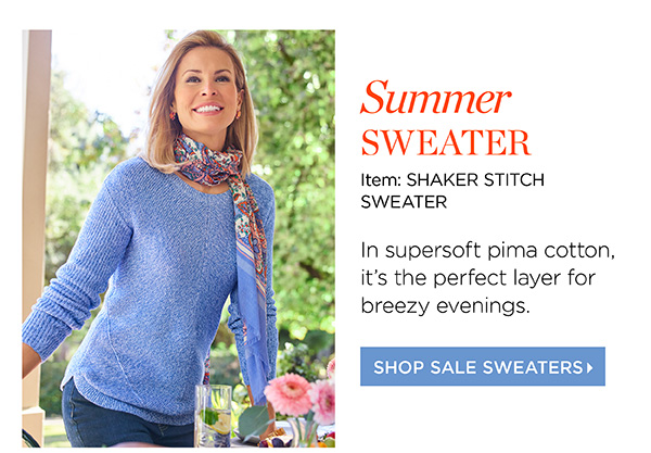 Shop Sale Sweaters