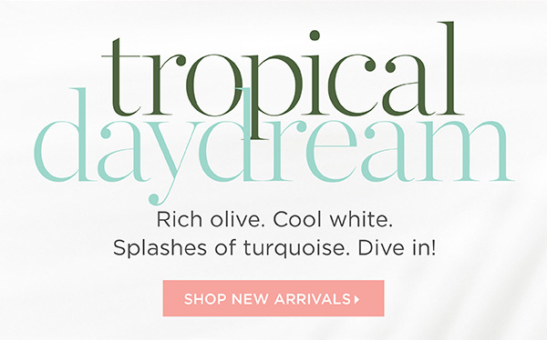 Shop New Arrivals