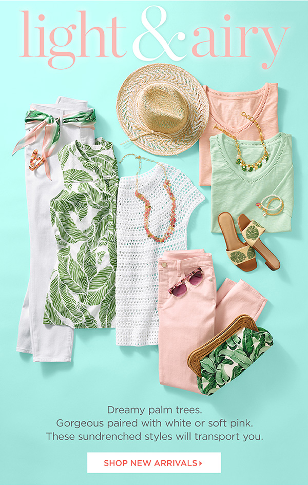 Summer of Fun! 30% off entire purchase  including New Arrivals! Plus, Classic Awards Members receive 3x style points! Shop Now