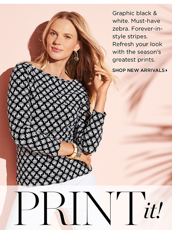 Shop New Arrivals