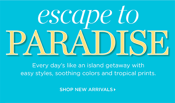 Shop New Arrivals