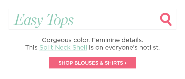 Shop Blouses & Shirts