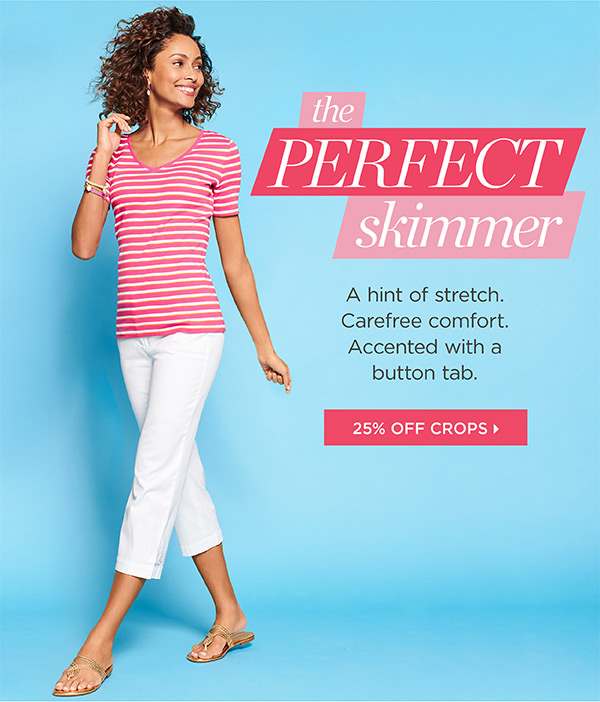 Shop 25% off Crops