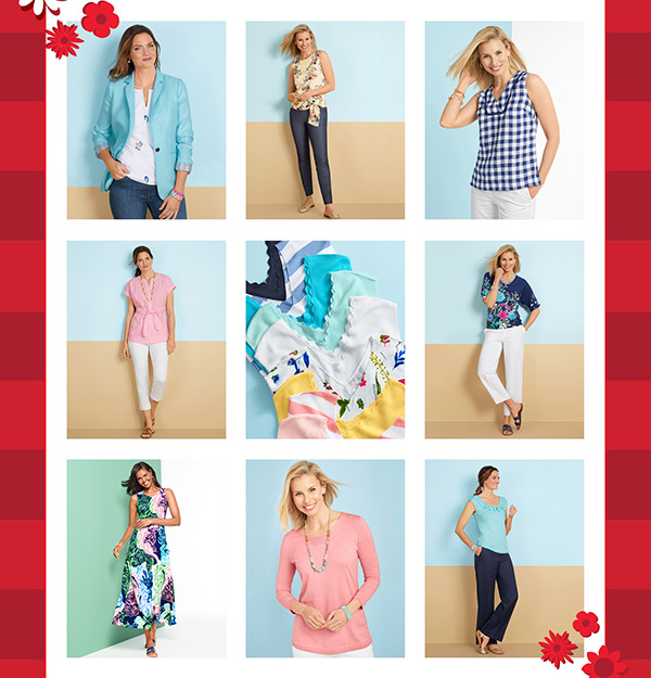 Our Summer Red Hanger Sale! Take an Extra 40% off Markdowns. Shop Sale