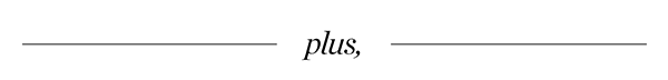 Plus