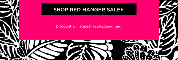Shop Red Hanger Sale