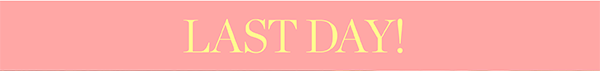 Last Day Online & In Stores. All Tops (regular price) 30% off. Shop Tops