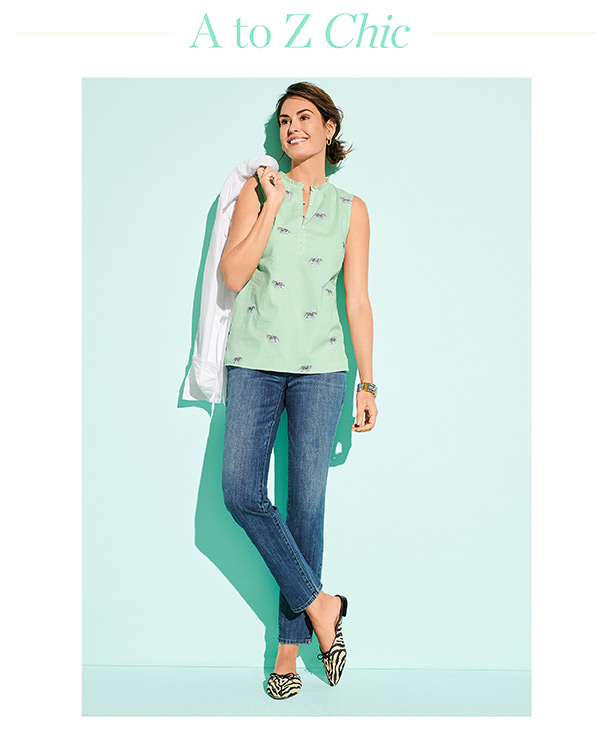 A to Z Chic. Shop Now