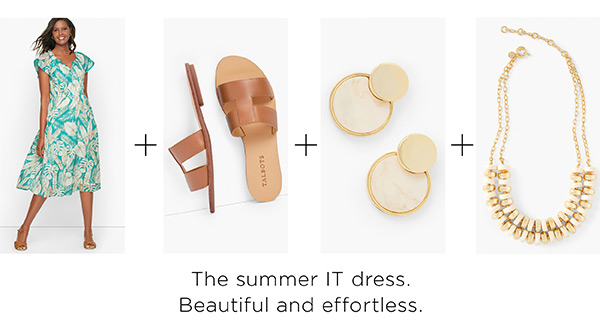 The Summer IT dress. Shop Now
