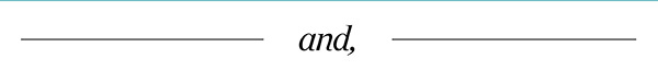 and,