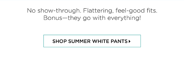 Shop Summer White Pants