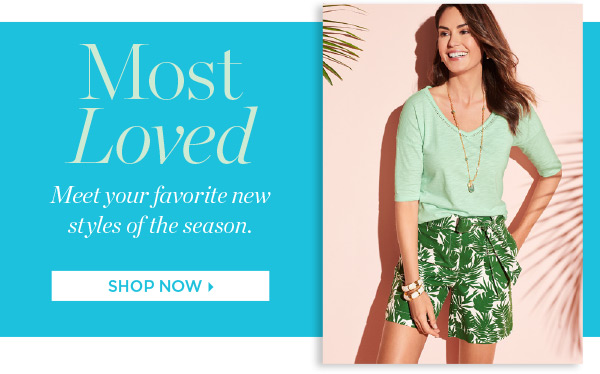 Meet your favorite new styles of the season. Shop Now.