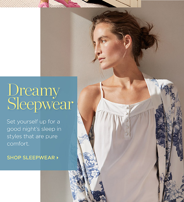 Shop Sleepwear