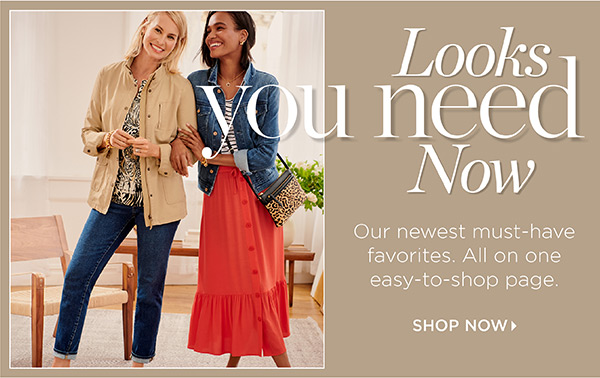 Looks you need now | Shop Now