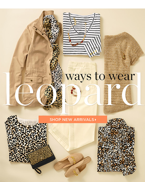 Shop New Arrivals
