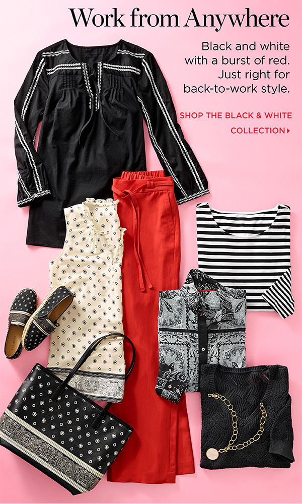 Shop The Black & White Collection